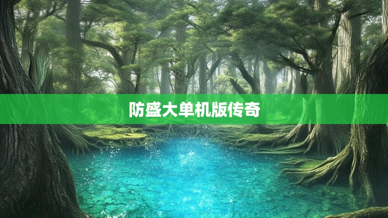 防盛大单机版传奇