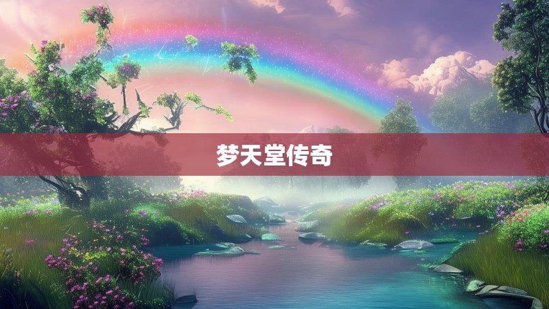 梦天堂传奇