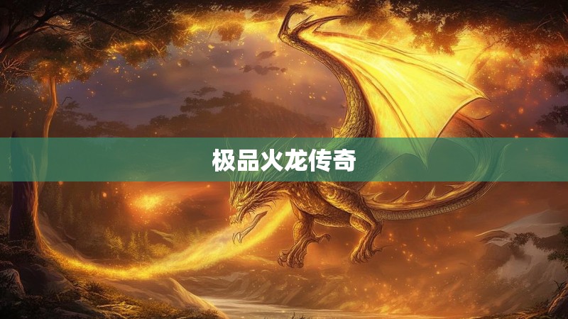 极品火龙传奇