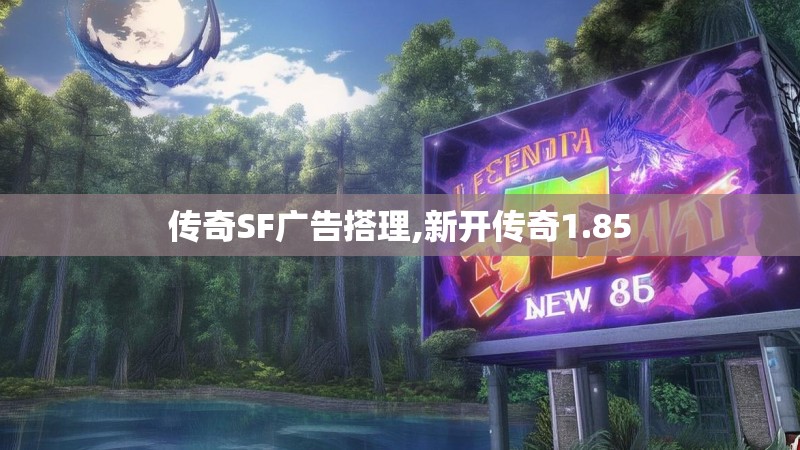 传奇SF广告搭理,新开传奇1.85