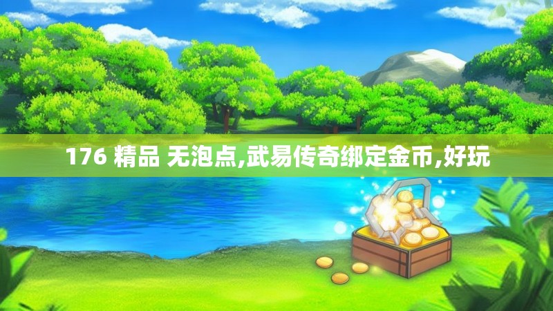 176 精品 无泡点,武易传奇绑定金币,好玩
