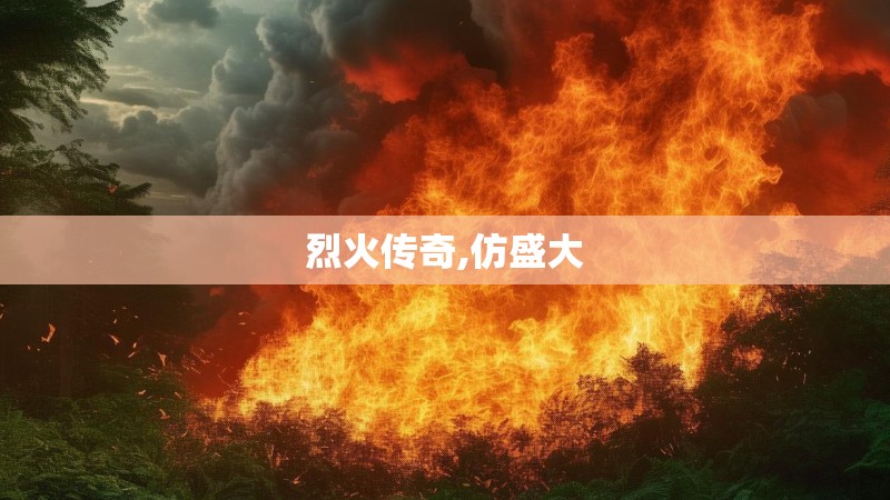 烈火传奇,仿盛大