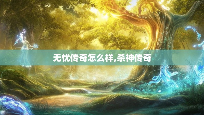 无忧传奇怎么样,杀神传奇