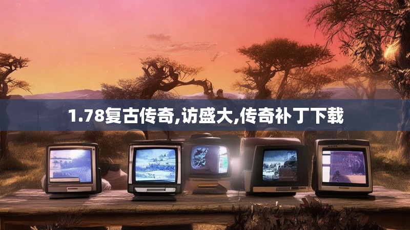 1.78复古传奇,访盛大,传奇补丁下载