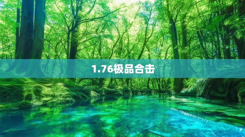 1.76极品合击
