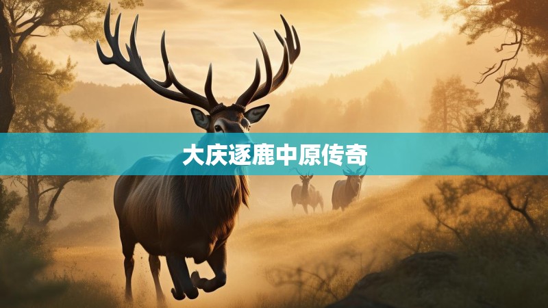 大庆逐鹿中原传奇