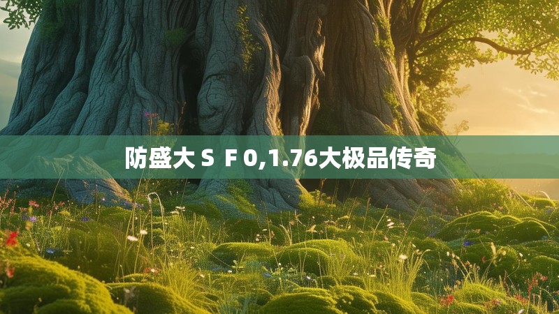 防盛大ＳＦ0,1.76大极品传奇