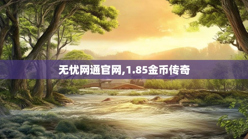 无忧网通官网,1.85金币传奇