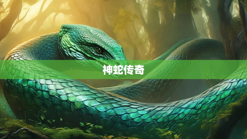 神蛇传奇
