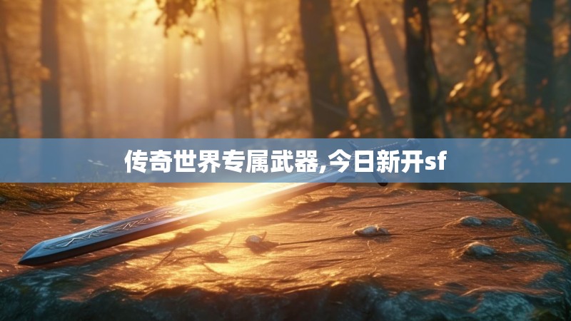 传奇世界专属武器,今日新开sf