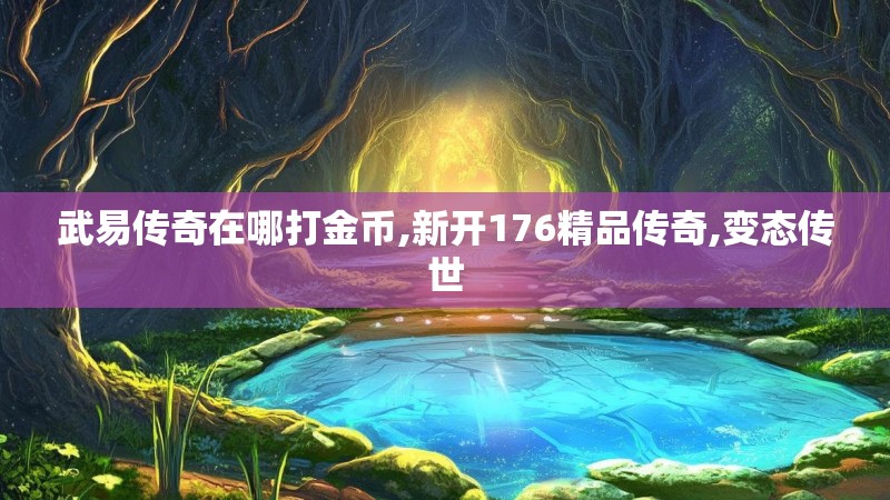 武易传奇在哪打金币,新开176精品传奇,变态传世