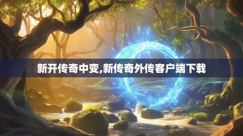 新开传奇中变,新传奇外传客户端下载