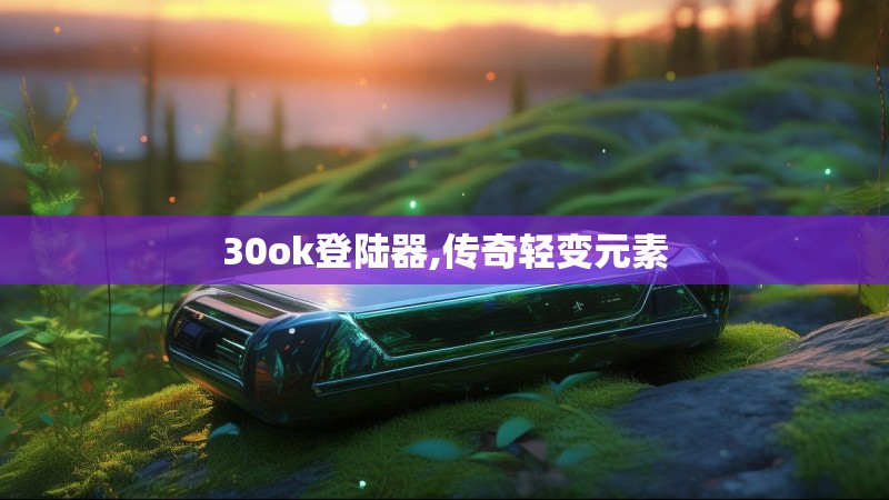 30ok登陆器,传奇轻变元素