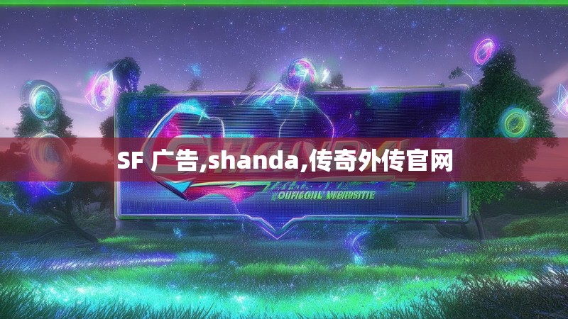 SF 广告,shanda,传奇外传官网