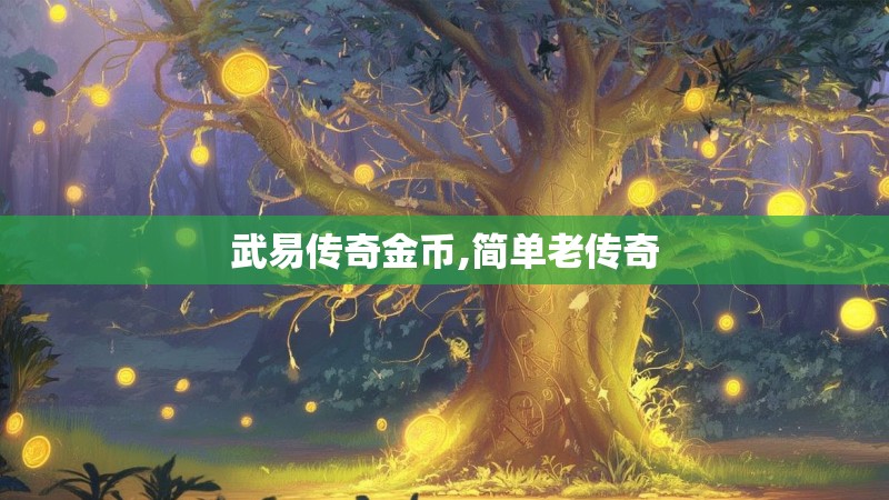 武易传奇金币,简单老传奇