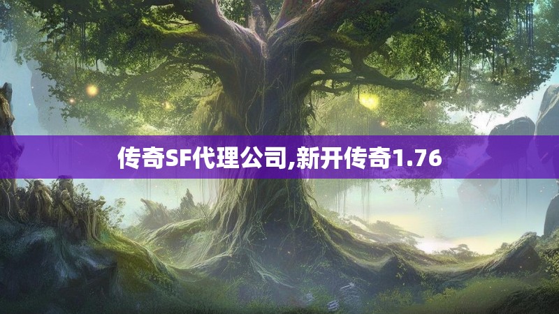 传奇SF代理公司,新开传奇1.76