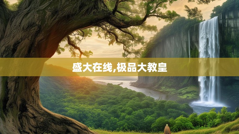 盛大在线,极品大教皇