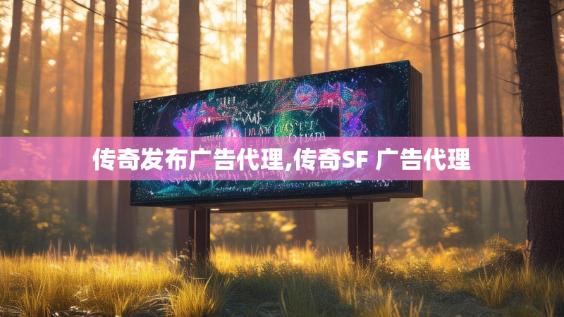 传奇发布广告代理,传奇SF 广告代理