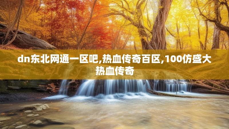 dn东北网通一区吧,热血传奇百区,100仿盛大热血传奇