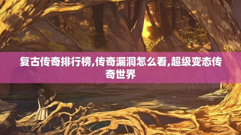 复古传奇排行榜,传奇漏洞怎么看,超级变态传奇世界