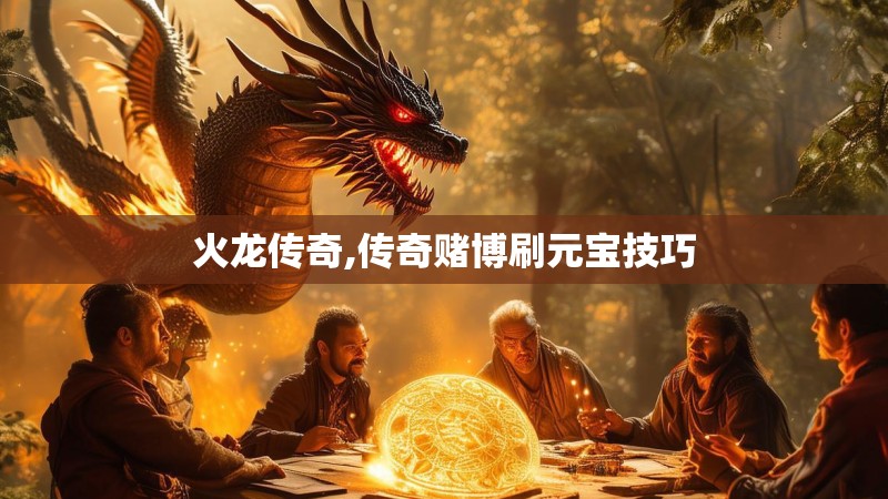 火龙传奇,传奇赌博刷元宝技巧