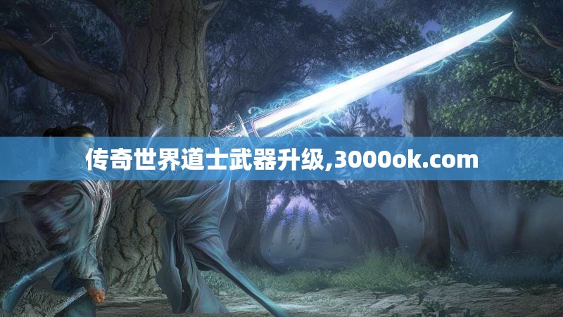 传奇世界道士武器升级,3000ok.com