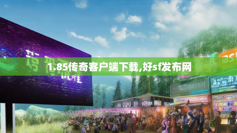 1.85传奇客户端下载,好sf发布网