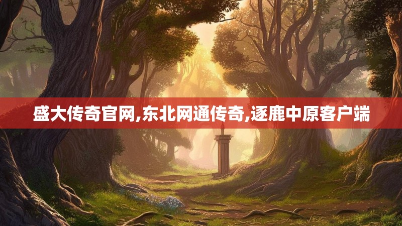 盛大传奇官网,东北网通传奇,逐鹿中原客户端