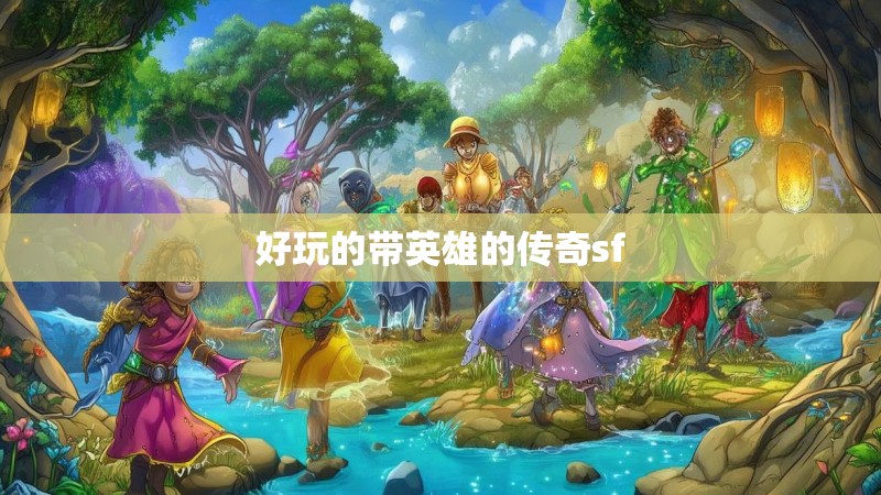 好玩的带英雄的传奇sf