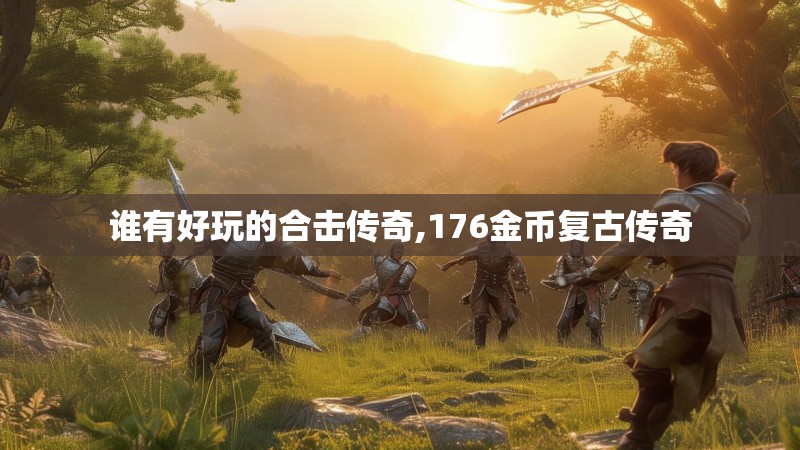谁有好玩的合击传奇,176金币复古传奇