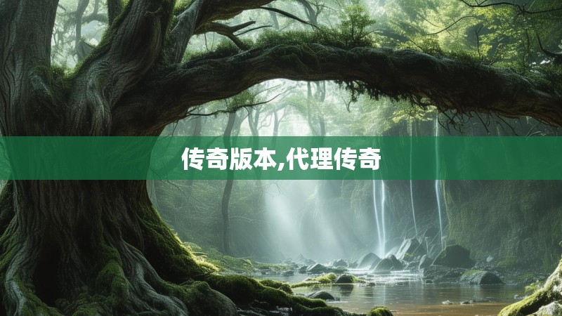 传奇版本,代理传奇