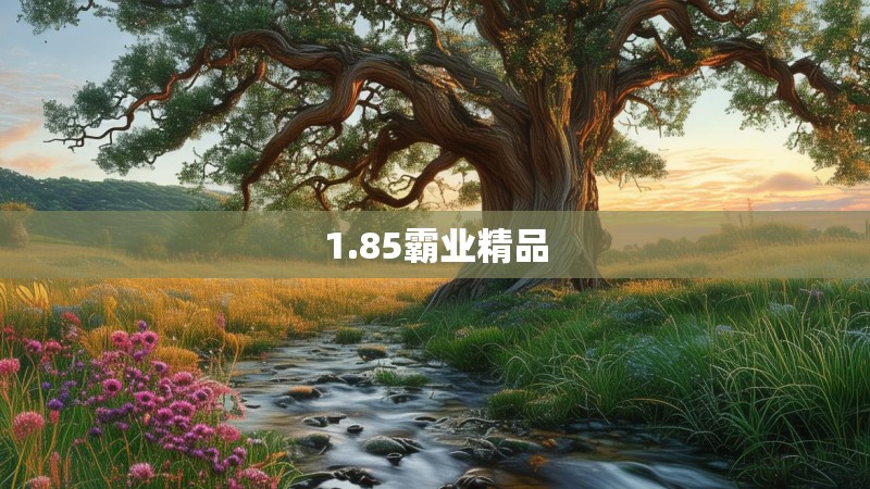 1.85霸业精品