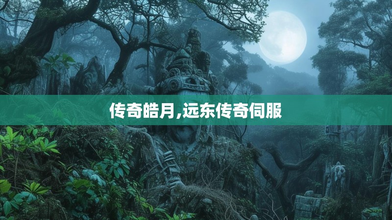 传奇皓月,远东传奇伺服