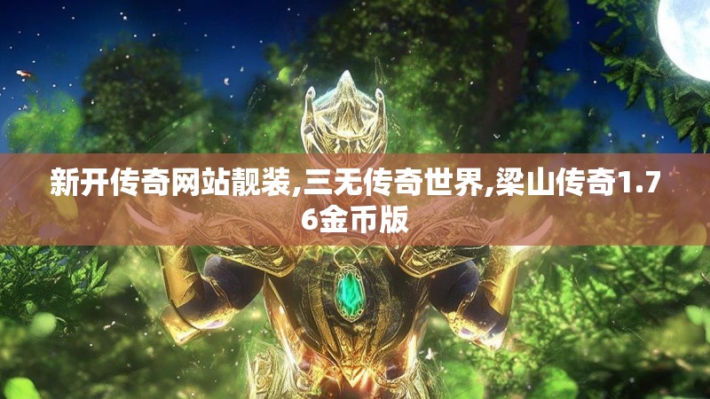 新开传奇网站靓装,三无传奇世界,梁山传奇1.76金币版
