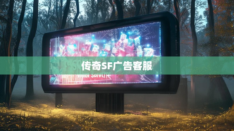 传奇SF广告客服