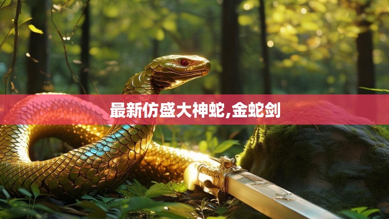 最新仿盛大神蛇,金蛇剑