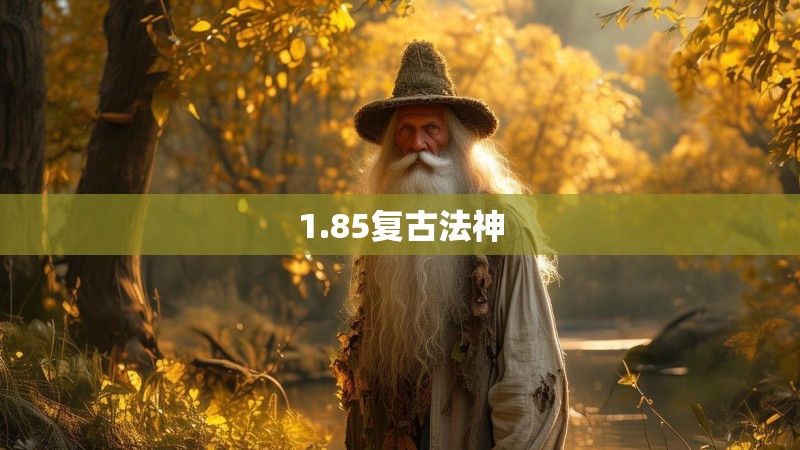 1.85复古法神