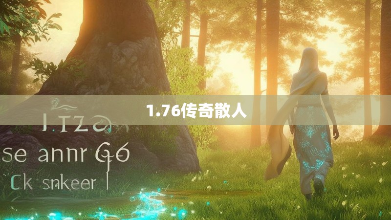 1.76传奇散人