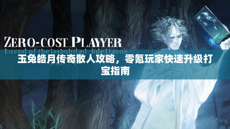 玉兔皓月传奇散人攻略，零氪玩家快速升级打宝指南