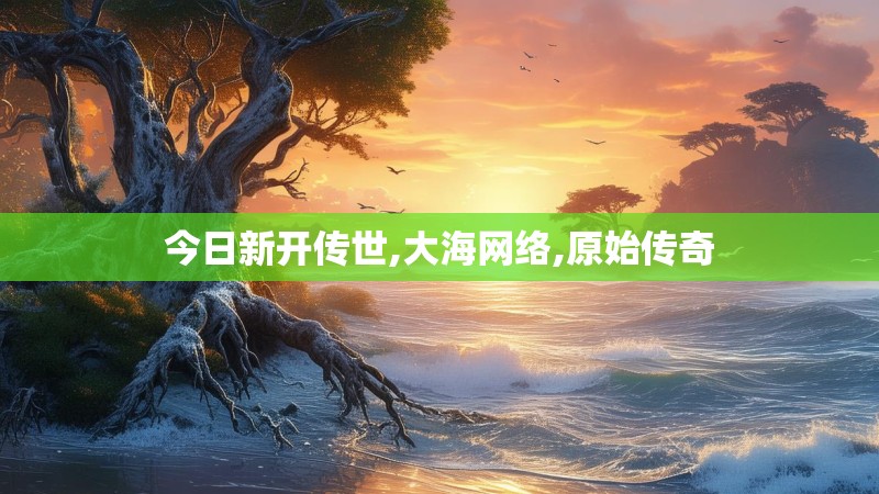 今日新开传世,大海网络,原始传奇