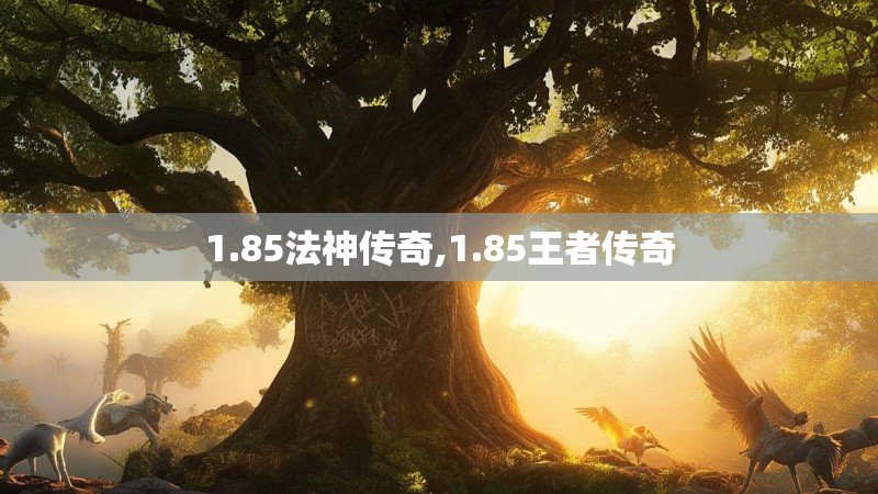 1.85法神传奇,1.85王者传奇