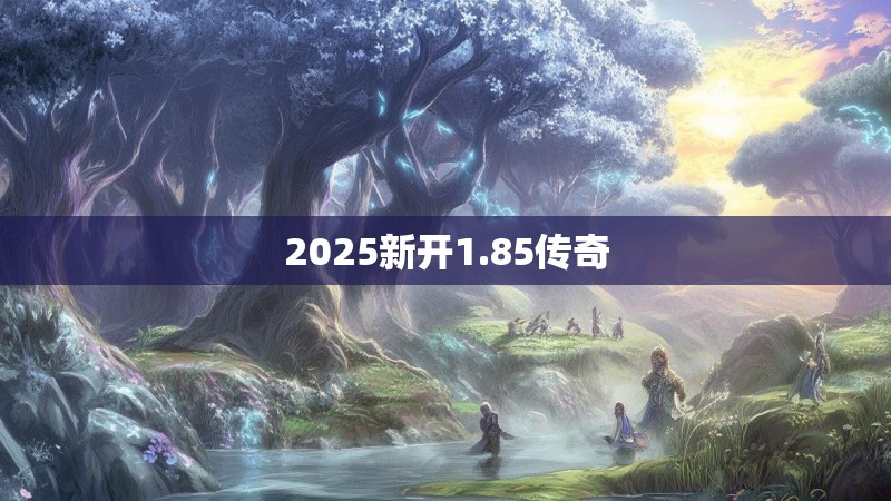 2025新开1.85传奇