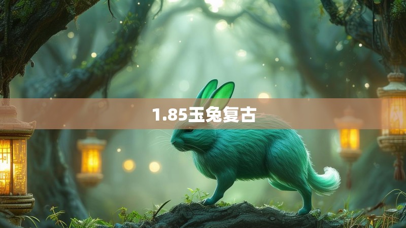 1.85玉兔复古