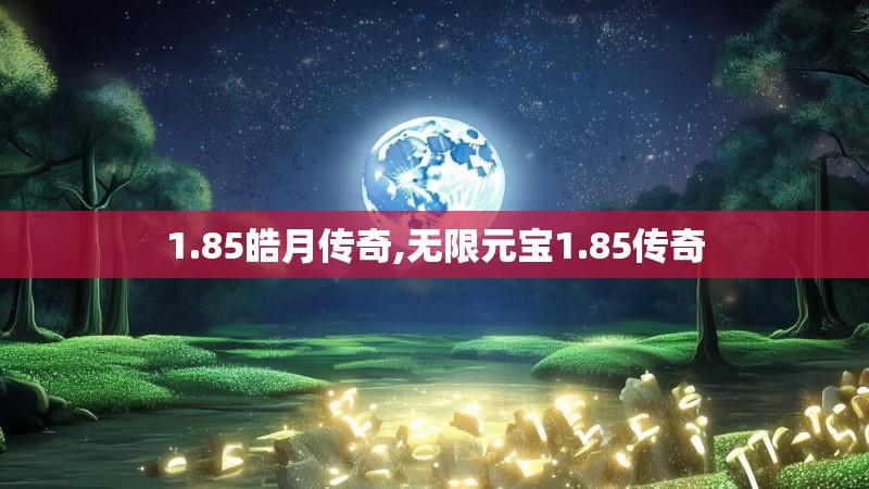 1.85皓月传奇,无限元宝1.85传奇