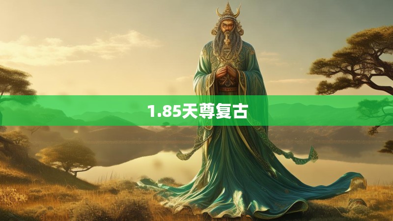 1.85天尊复古
