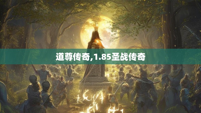 道尊传奇,1.85圣战传奇