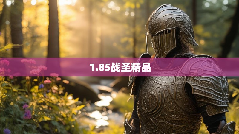1.85战圣精品