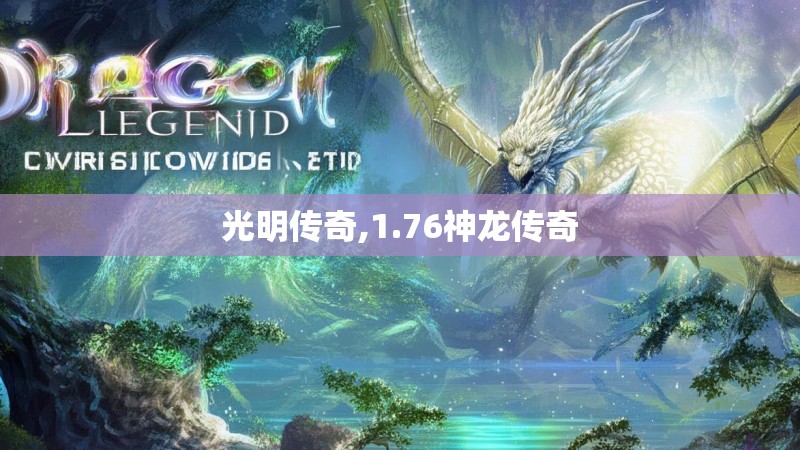 光明传奇,1.76神龙传奇
