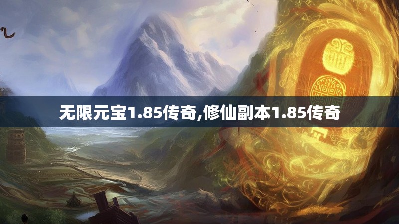 无限元宝1.85传奇,修仙副本1.85传奇