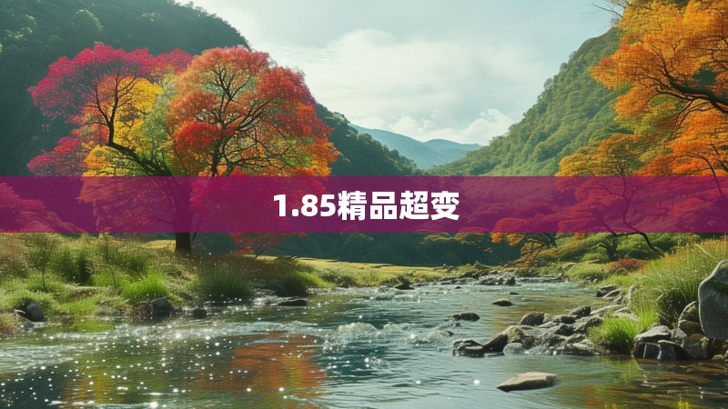 1.85精品超变